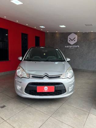 CITROËN C3 1.5 TENDANCE 8V FLEX 4P MANUAL CITROËN C3 1.5 TENDANCE 8V FLEX 4P MANUAL
